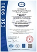 Chiny SMS Co., Ltd. Certyfikaty