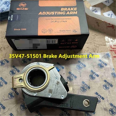 Shacman Sinotruck Truck Parts Brake Slack Adjuster 35V47-51501 Ramię regulacji hamulca