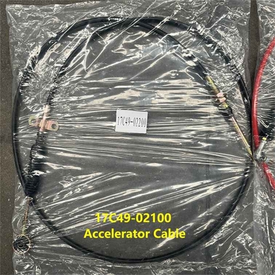 kupować 17C49-02100 17C49-02200 Kabel akceleratora HIGER Bus Części zamienne KLQ6668 produkcja online