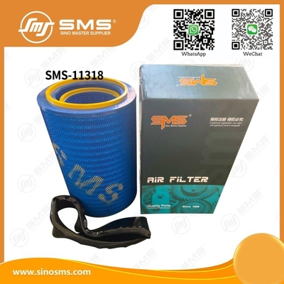 kupować Filtr powietrza DZ9118190230 K3249 SHACMAN Części ciężarówki Shacman WP10 Cummins 320x500 produkcja online