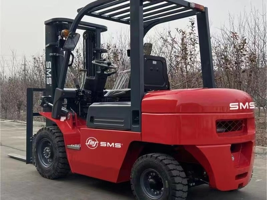 kupować CPC30 Diesel Engine 3-tonowy wózek widłowy Diesel Prosty wygląd produkcja online