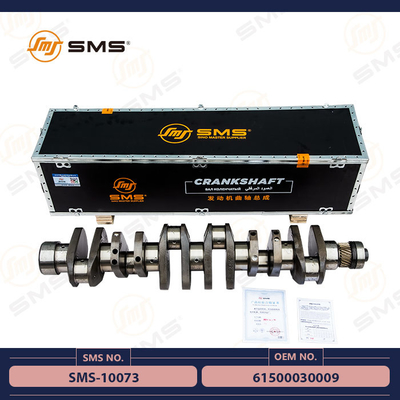 61560020029 Sinotruk Howo Trucks Silnik Części Wał korbowy SMS-10053