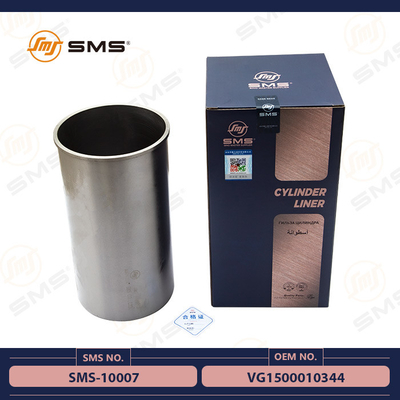 VG1500010344 Sinotruk Howo Części silnika Wkładka cylindra SMS-10007