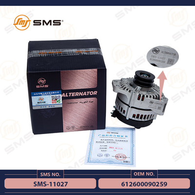 612600090259 Sinotruk Howo Trucks Silnik Części Alternator SMS-11027