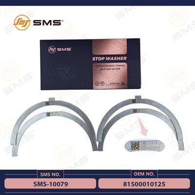 8150010125 Shacman Trucks Silnik Części Łożysko oporowe wału korbowego SMS-10079