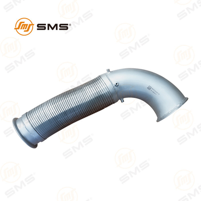 WG9925549130 Metalowy wąż Sinotruk Howo Truck Engine Spare Parts