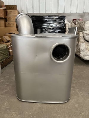 WG9727540001 Muffler Sinotruck HOWO Dump Truck części zamienne WD615 silnik