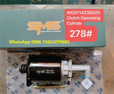 WG9114230025 Sprzęgło Wykonujące Silnik Wzmocnienia HOWO Części ciężarówki Sprzęgło