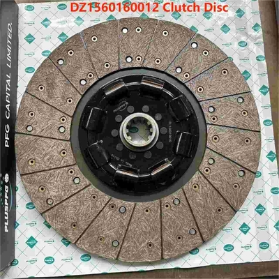 DZ1560160012 430 części ciężarówki Shacman sprzęgło / zestaw dysku napędzanego Wp10