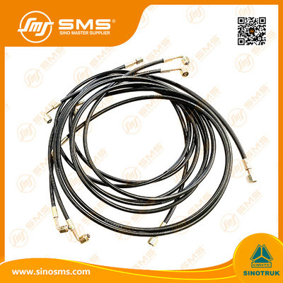 WG1642440075 Kabina Jack Pipe Sinotruk Howo Części zamienne silnika