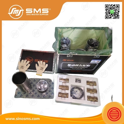 612600030017 Cylinder Liner Piston Ring WD615 WEICHAI Części silnika Pięć wspierających