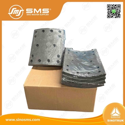 AZ9231342068 Płyty hamulcowe HOWO Części ciężarówek
