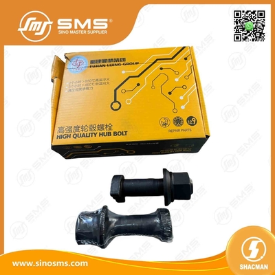 AZ9100410104 Bolt kołowy i matica HOWO Części ciężarówki M22 Bolt L=90 D=23