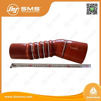 Węzeł międzychłodzący WG9125530150 HOWO Części ciężarówki Węzeł gumowy Węzeł międzychłodzący Rury gumowe Rury gumowe