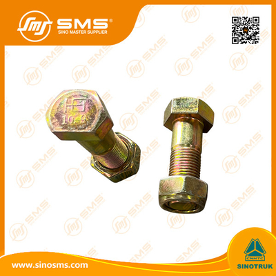 Bolt Cardan Shaft Bolt M16x47 HOWO Części ciężarówki WG9000310049