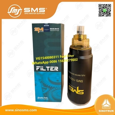 Filtr paliwowy VG1540080311 HOWO Części ciężarówek