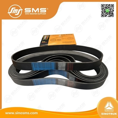 Pasy alternatora 10PK1045 612600061994 HOWO Części ciężarówek
