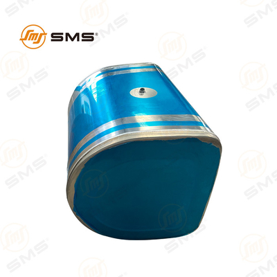WG9725550006 SINOTRUK Części zamienne silnika Zbiornik paliwa D-Shape 400L