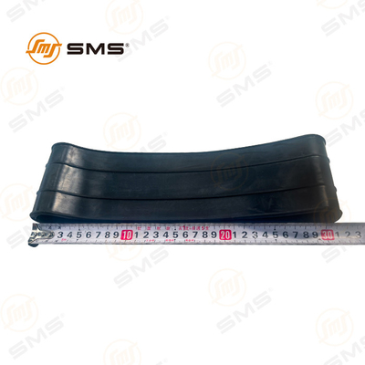Węzeł z gumy HOWO Części ciężarówki WG9725190933/2 Węzeł wlewu do filtrów olejowych