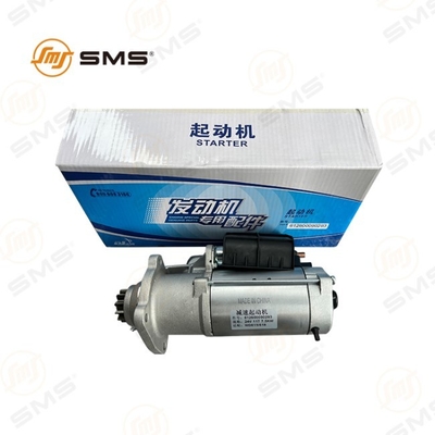Silnik Starter Motor WEICHAI Części silnika 612600090293 dla SINOTRUK SHACMAN 24V