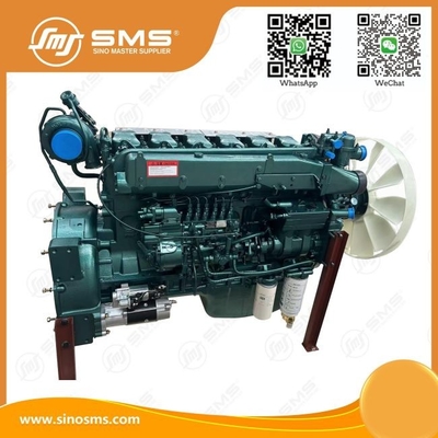 Silnik HOWO Silnik HOWO Części ciężarówki Sinotruck Silnik silnik WD615.47