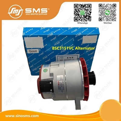 Generator 8SC3151VC WEICHAI Części silnika Alternator Zgromadzenie Weichai Alternator