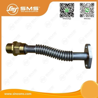 6.7 Cummins Turbo Oil Return Line 202V05703-5507 HOWO Części samochodowe MC13 C7H Sitrak HOWO T5G