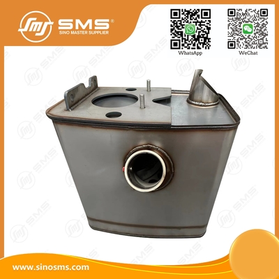 Zestaw tłumików 712W15101-0062 HOWO Części ciężarówki SCR
