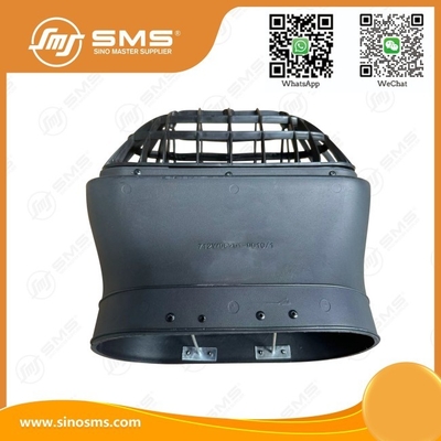 Wylotowy wlot powietrza 712W08201-0010 HOWO Części ciężarówek