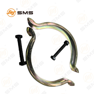 Klamy rurowe DZ95259540004 Klamy rurowe Muffler Shacman Części ciężarówek