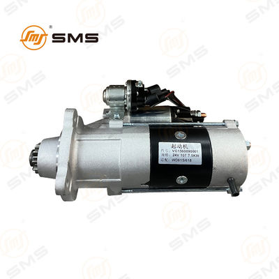 Sinotruk Howo Truck Auto Starter Motor 10 Zębów VG1560090001