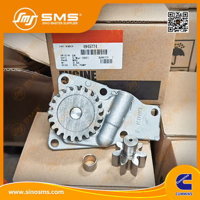 Silnik ISO9001 QSB3.3 4945774 Pompa olejowa CUMMINS 12*12*7CM