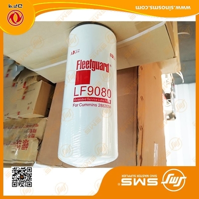 LF9080 Spin On Truck Oil Filter Standardowy rozmiar DFM Truck Parts