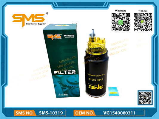 VG1540080311 Oryginalny materiał filtra paliwa Sinotruk Howo