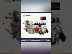 VG1560080023 Pompa wtrysku paliwa HOWO Części ciężarówki WD615.69/47