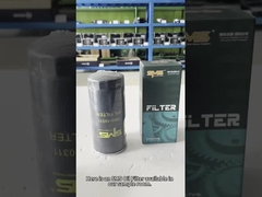 VG61000070005 Filtr olejowy HOWO Części samochodowe