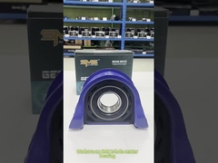 Środkowe łożyska SHACMAN części ciężarowe DELONG 26013314030-75 D75X43X250 2 otwory