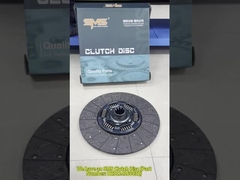 Złącze dysku SHACMAN części ciężarowe DZ9114160032 Ф430х54.8MM Z=10 FAW Howo Shacman